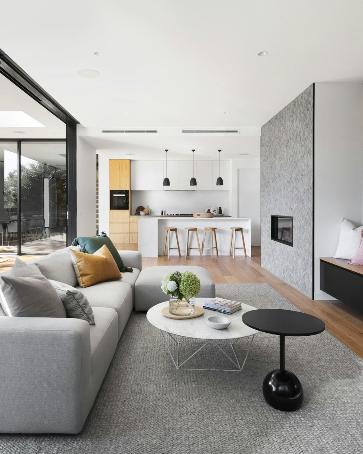 Evim Mobilya showroom iç mekânı — Ümraniye Modoko